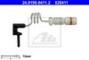 ATE 24.8190-0411.2 Warning Contact, brake pad wear